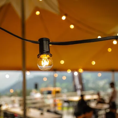 酒店 Berggasthaus Crest'ota 伦策海德