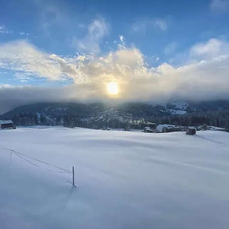 酒店 Berggasthaus Crest'ota 伦策海德