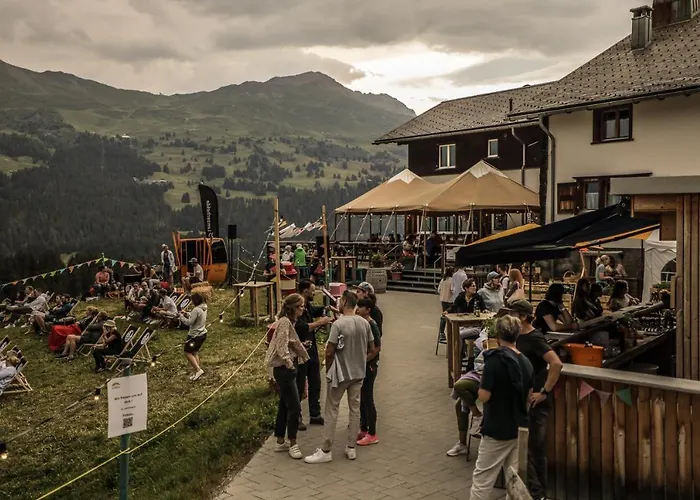 Berggasthaus Crest'ota Otel