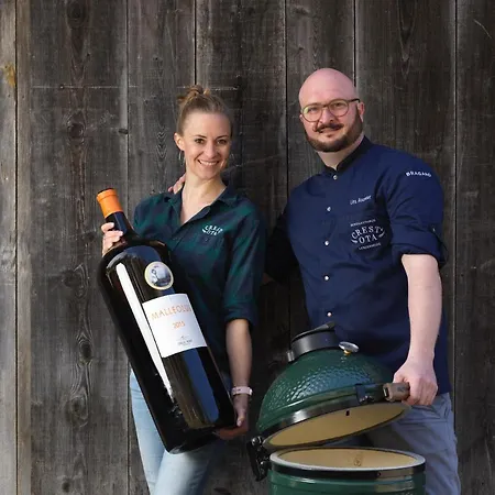 Отель Berggasthaus Crest'ota 3*